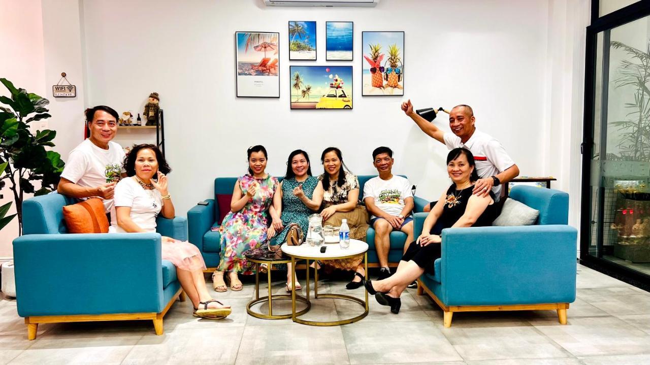 The Track Homestay - Near Bai Dai Beach Cam Lam 외부 사진