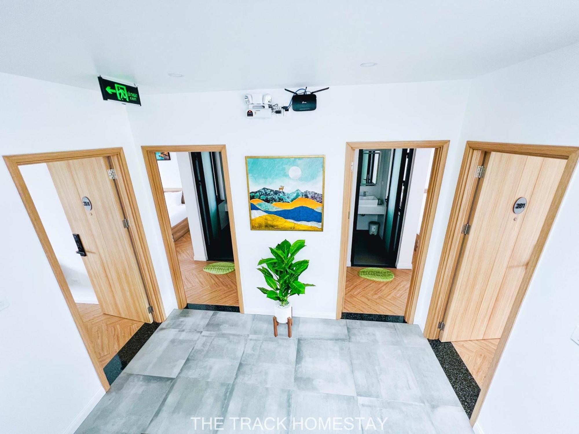 The Track Homestay - Near Bai Dai Beach Cam Lam 외부 사진