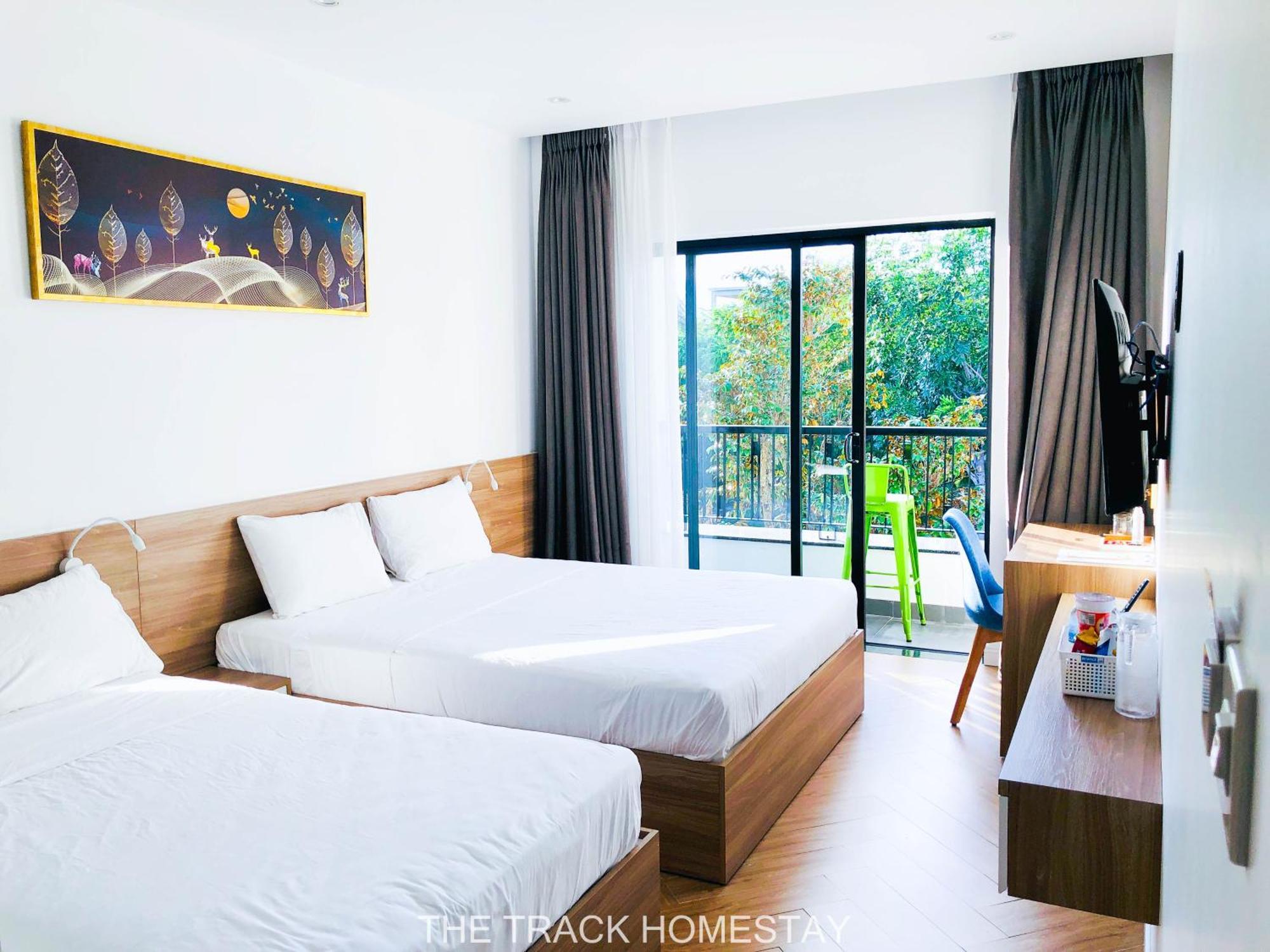 The Track Homestay - Near Bai Dai Beach Cam Lam 외부 사진