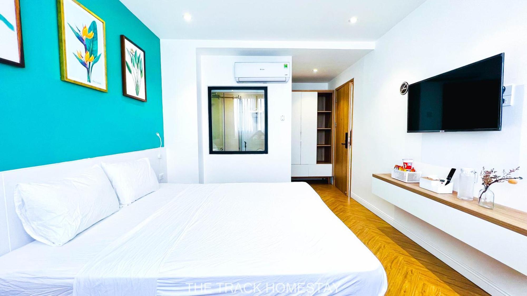 The Track Homestay - Near Bai Dai Beach Cam Lam 외부 사진
