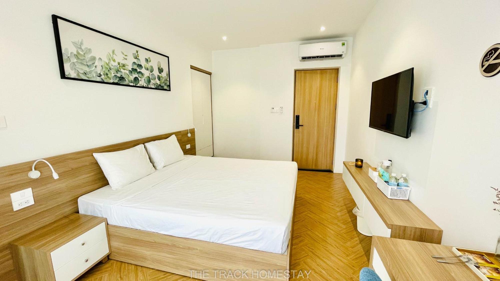 The Track Homestay - Near Bai Dai Beach Cam Lam 외부 사진