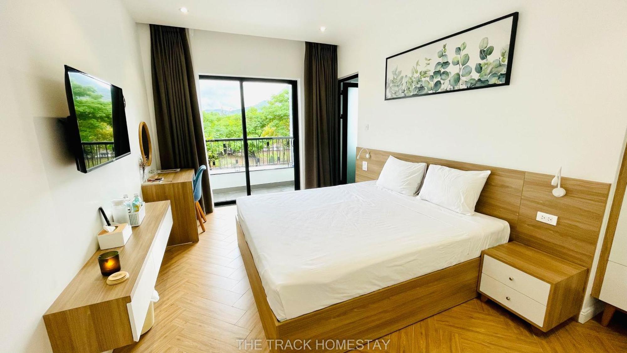 The Track Homestay - Near Bai Dai Beach Cam Lam 외부 사진